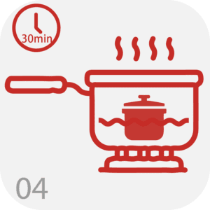 step 4 stew 30 min