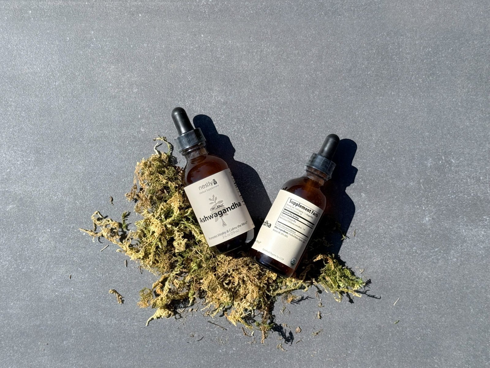 Organic Ashwagandha Tincture - Image 2