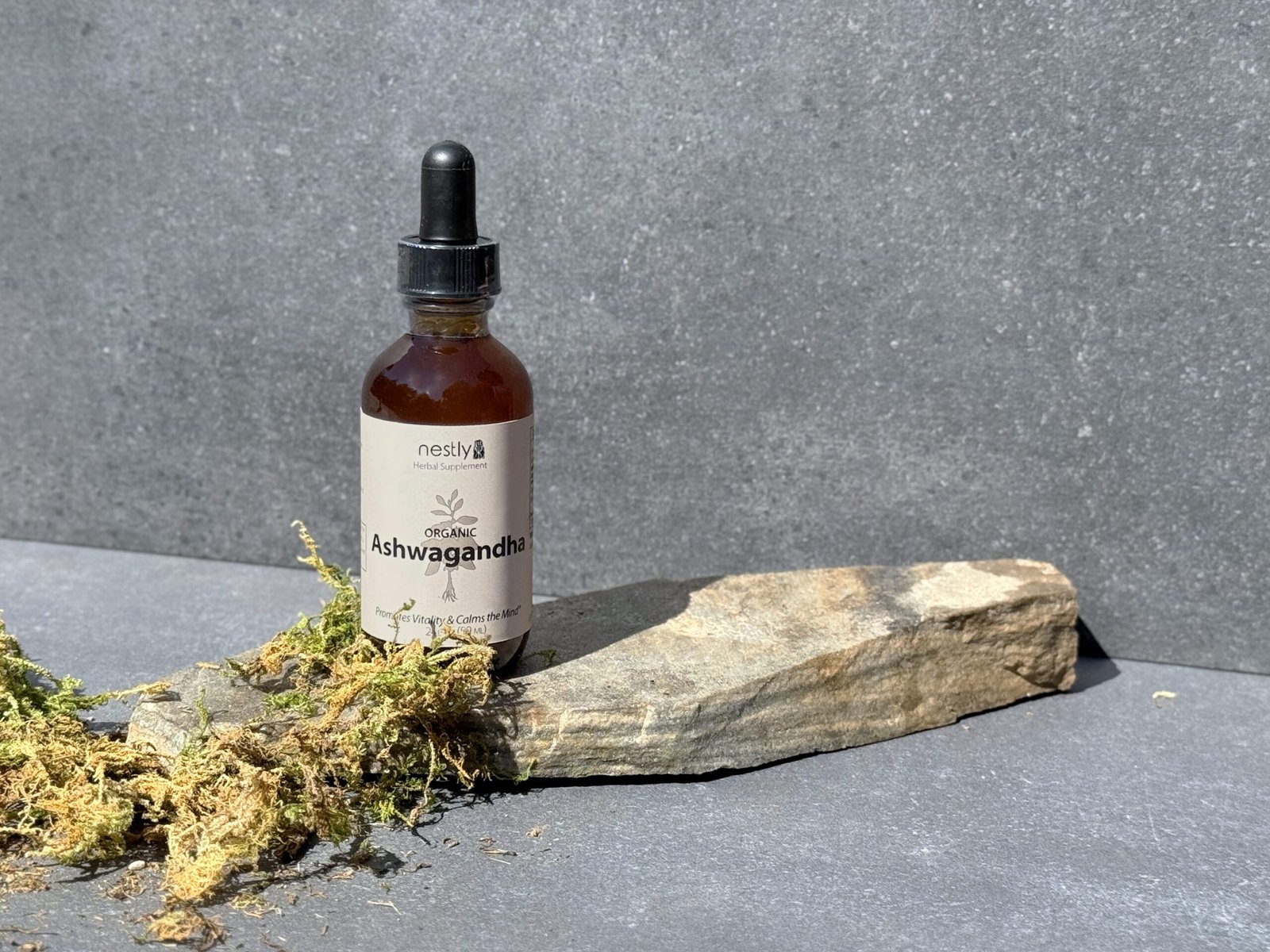 Organic Ashwagandha Tincture