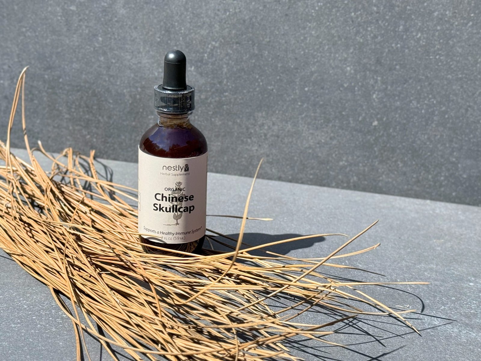 Organic Chinese Skullcap Tincture